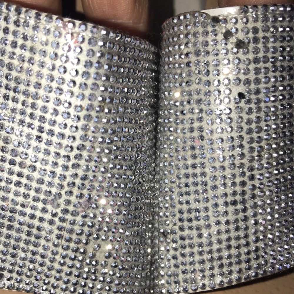 Women's Rhinestone Slide Sandals - Picture 10 of 12
